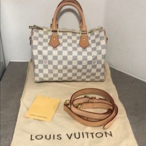 Louis Vuitton Speedy 30 Damien Ebene